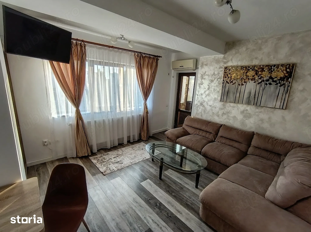 apartament 2 camere-titan-bloc nou-centrala proprie-modern