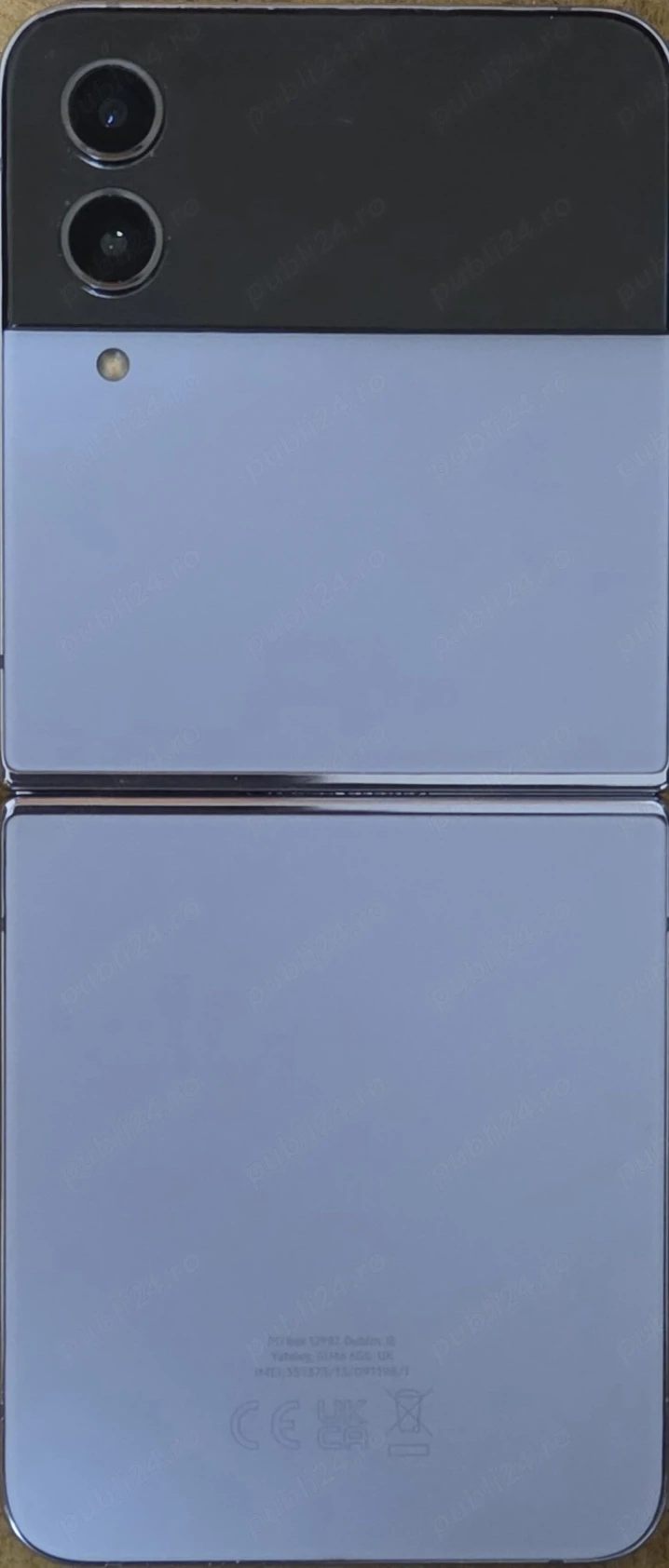 Samsung Galaxy Z Flip4 5G, 8GB RAM, 512GB   Blue