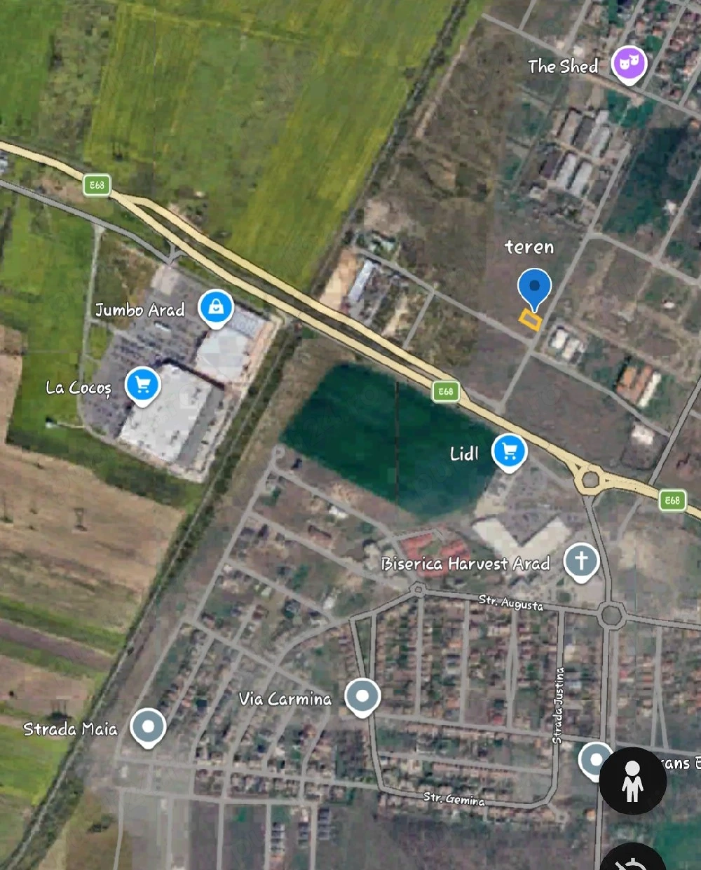 Teren 616mp Vladimirescu