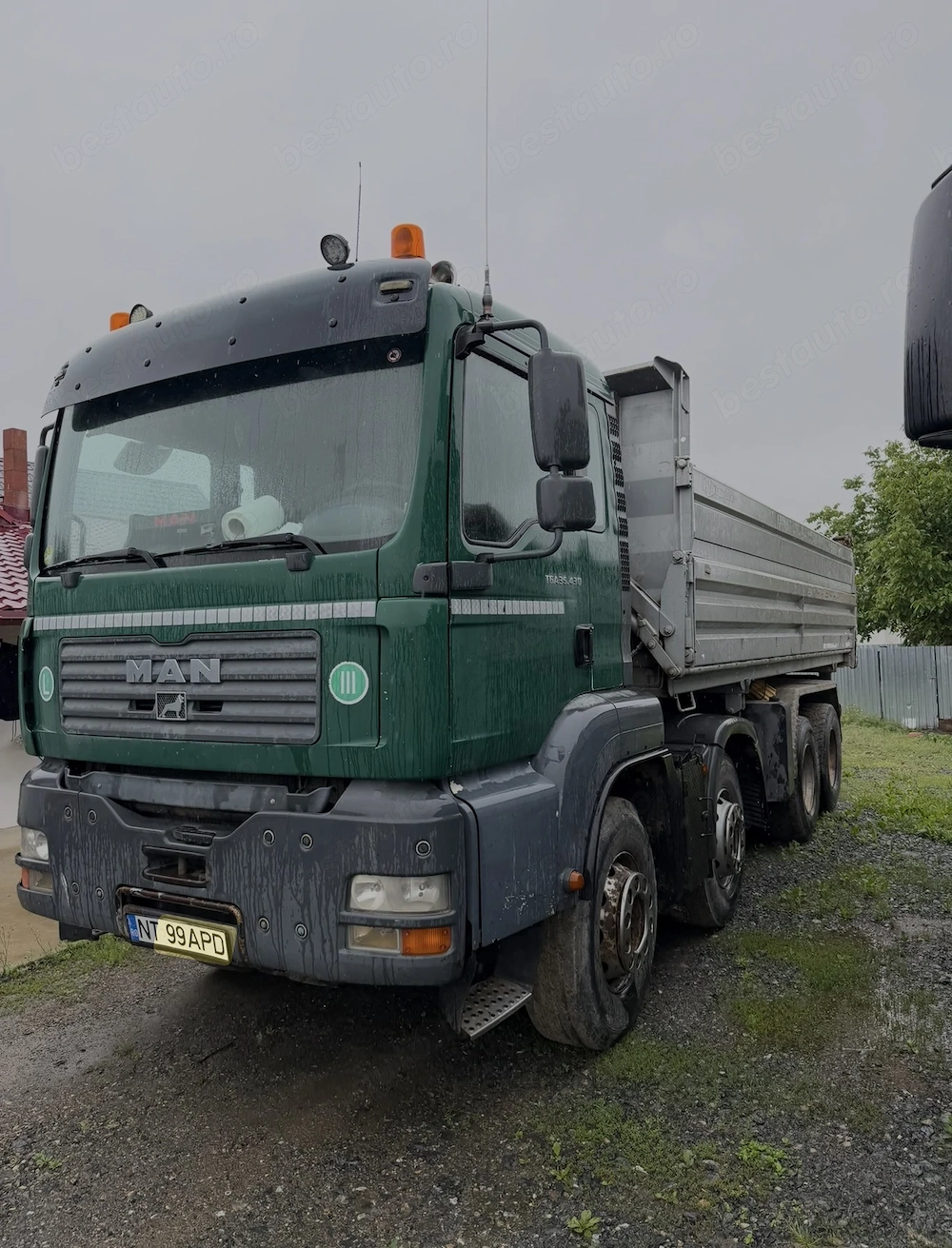 MAN TGA 35.430 8x4 6x4 autobasculanta bascula 