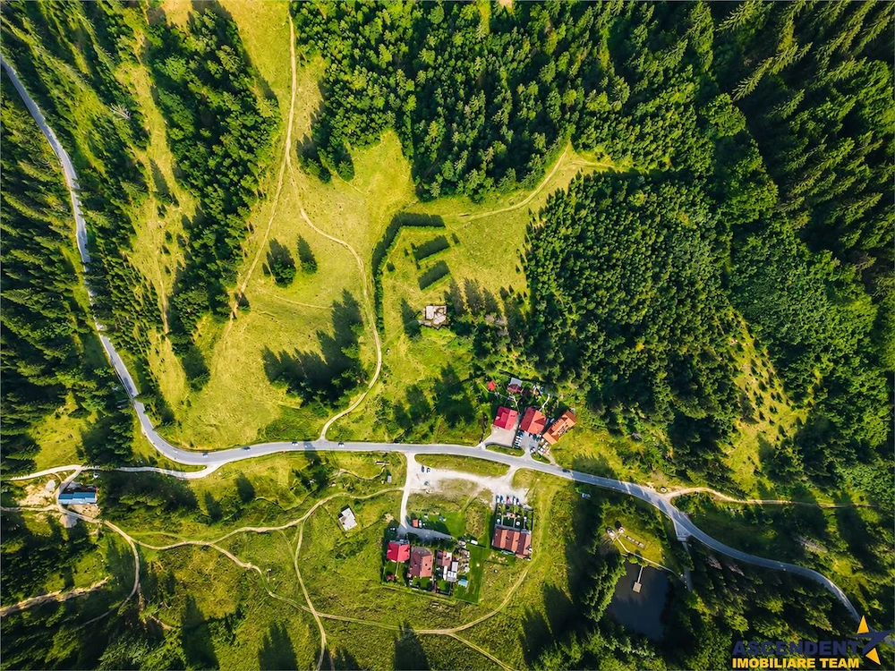 Film! Teren cu destinatie turistica si agrement, Poiana Brasov - Rasnov