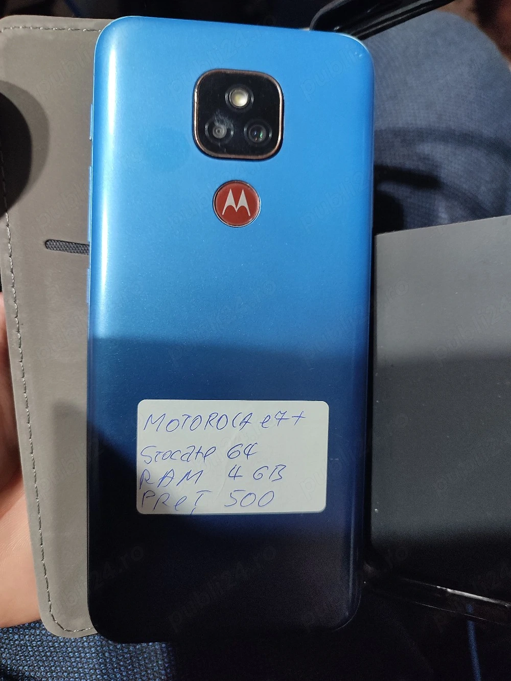 Telefon Motorola E7 plus