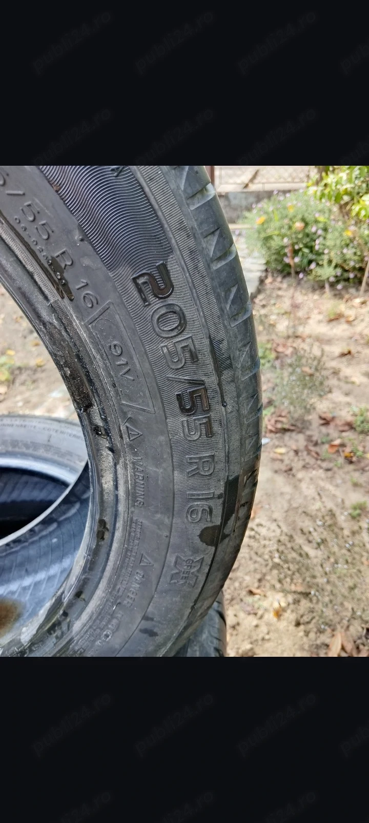 Set Anvelope Cauciucuri Michelin  205 55 r16