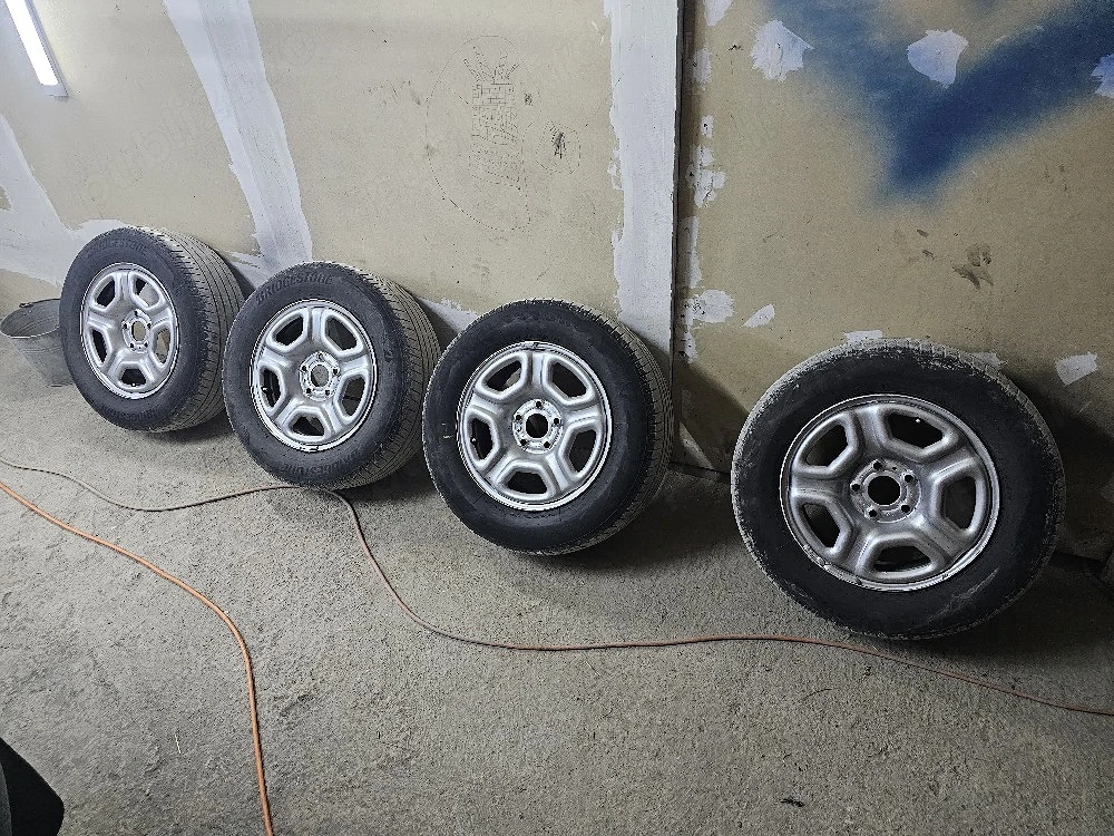 Roti/Jante complete Dacia Duster 215 65 R16