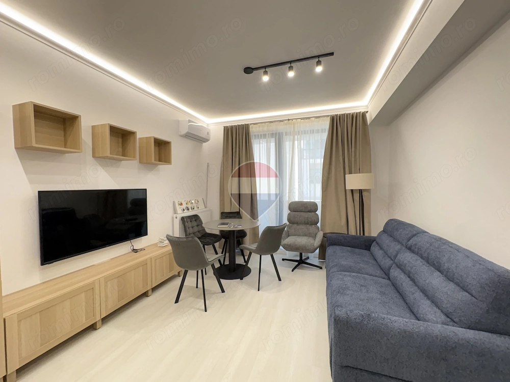 Apartament nou 2 camere si terasa | Bloc Nou, Parcare | Campus