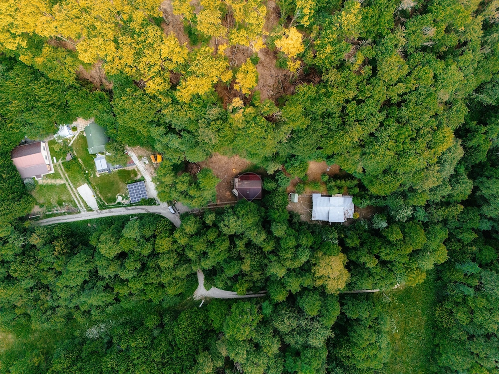 Casă de vacanță de vânzare în Drăganu, Spațiu verde și aer curat