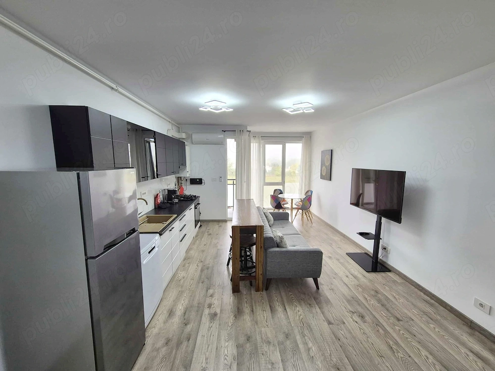 Proprietar, Închiriez Apartament modern cu 3 camere, 79 m , bloc nou, Rebreanu Towers, Soarelui