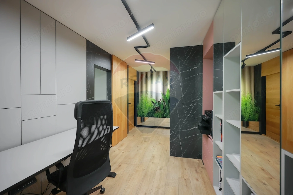 Birouri de închiriat Oradea Rogerius, Dotari Premium, Parter Bloc
