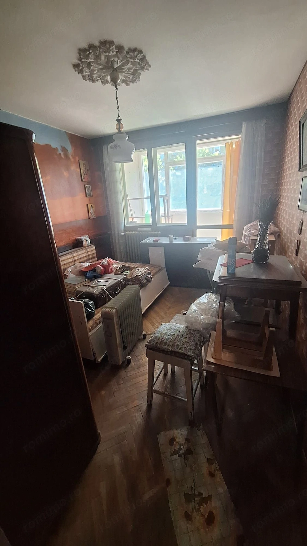 Apartament 3 camere, etaj 1, bloc reabilitat I Drumul Taberei