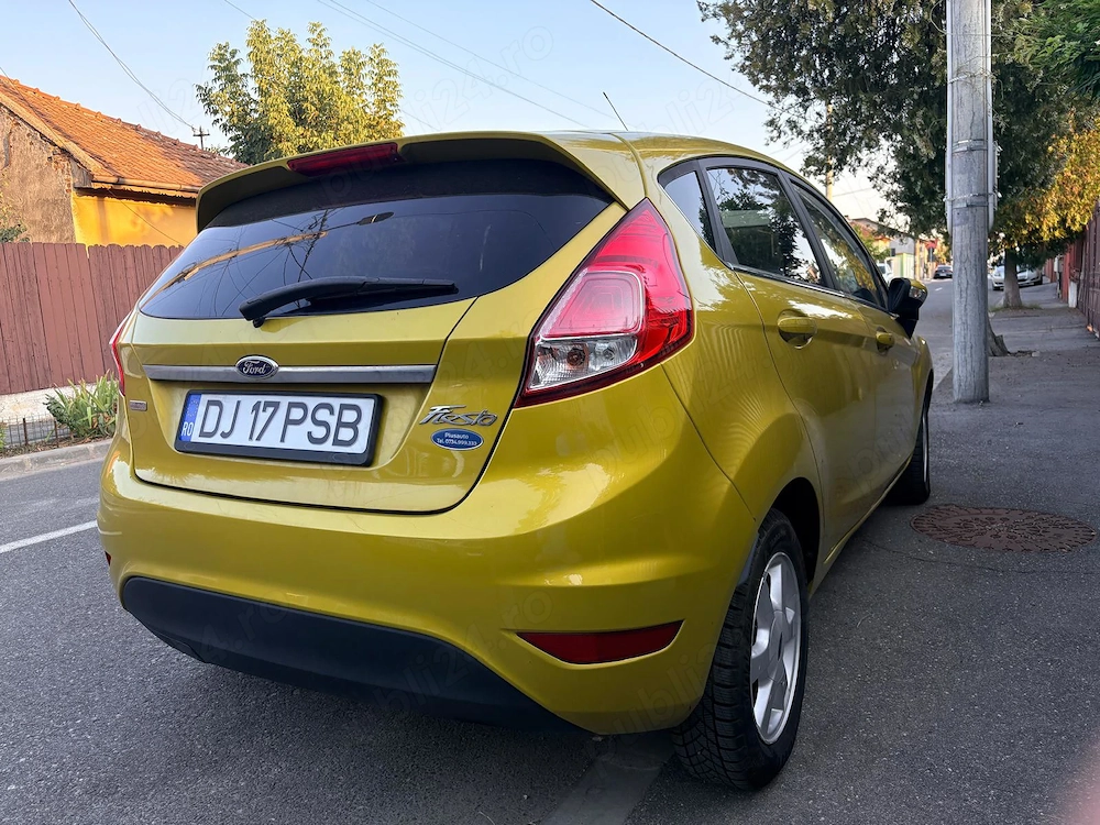 Se vinde! Ford Fiesta oct 2013