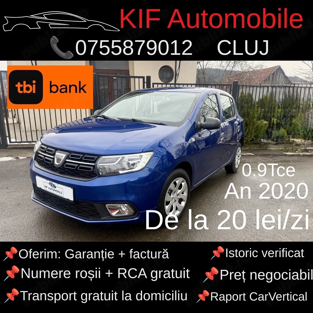DACIA Sandero