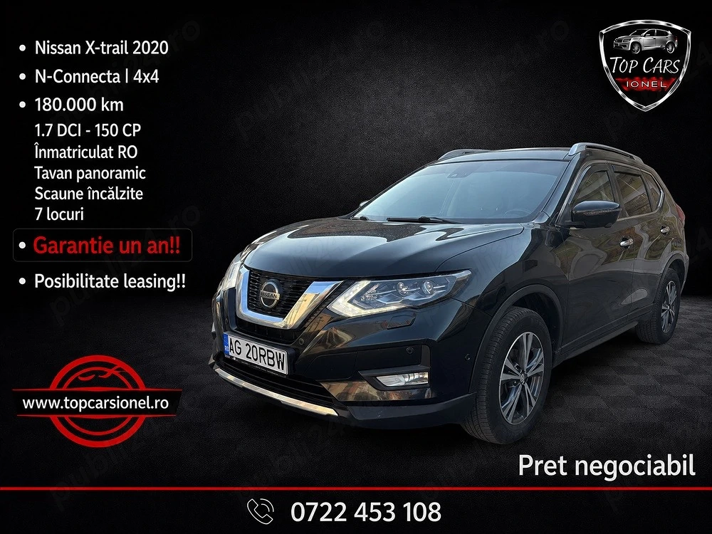 Nissan X Trail Automat 4x4 Diesel 