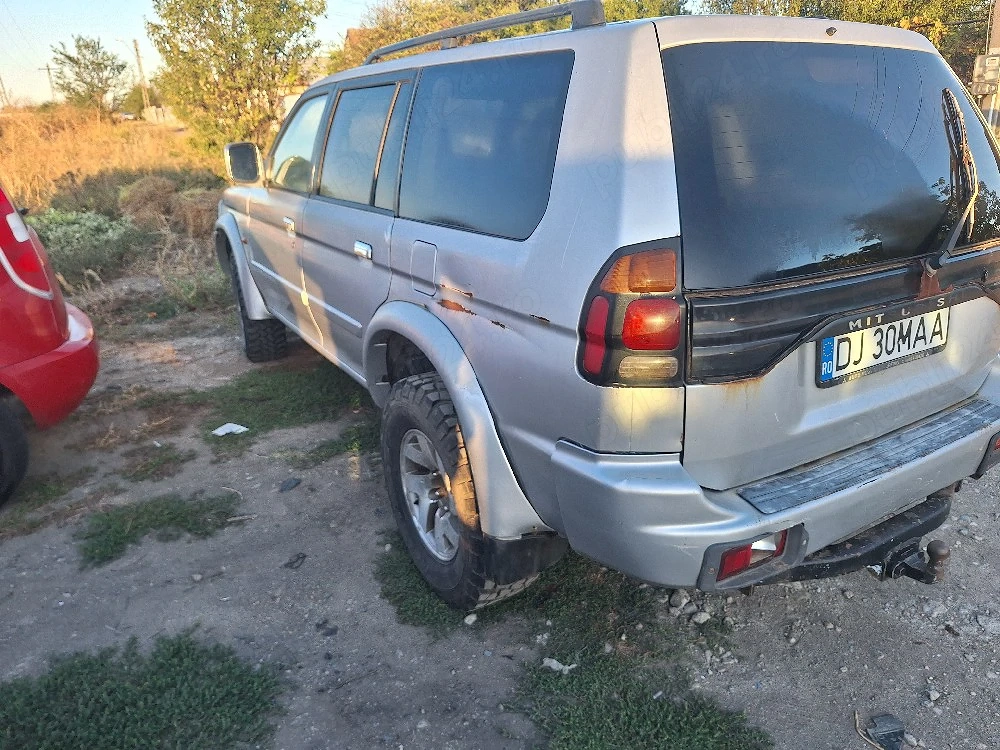 vand pajero 2.5 d functional