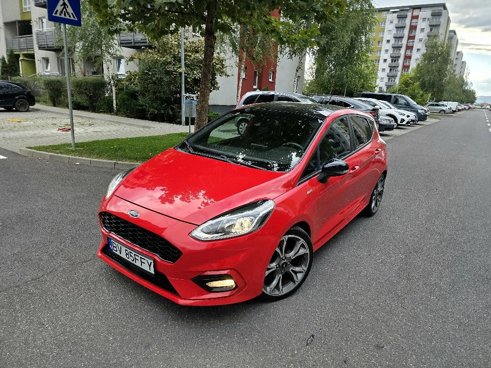 Fiesta St -Line   Unic proprietar  Carvertical!
