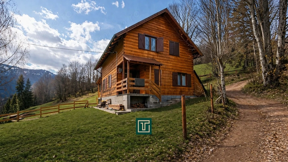 Cabana în Arieșeni | 4 dormitoare | ideală pentru Airbnb/Booking