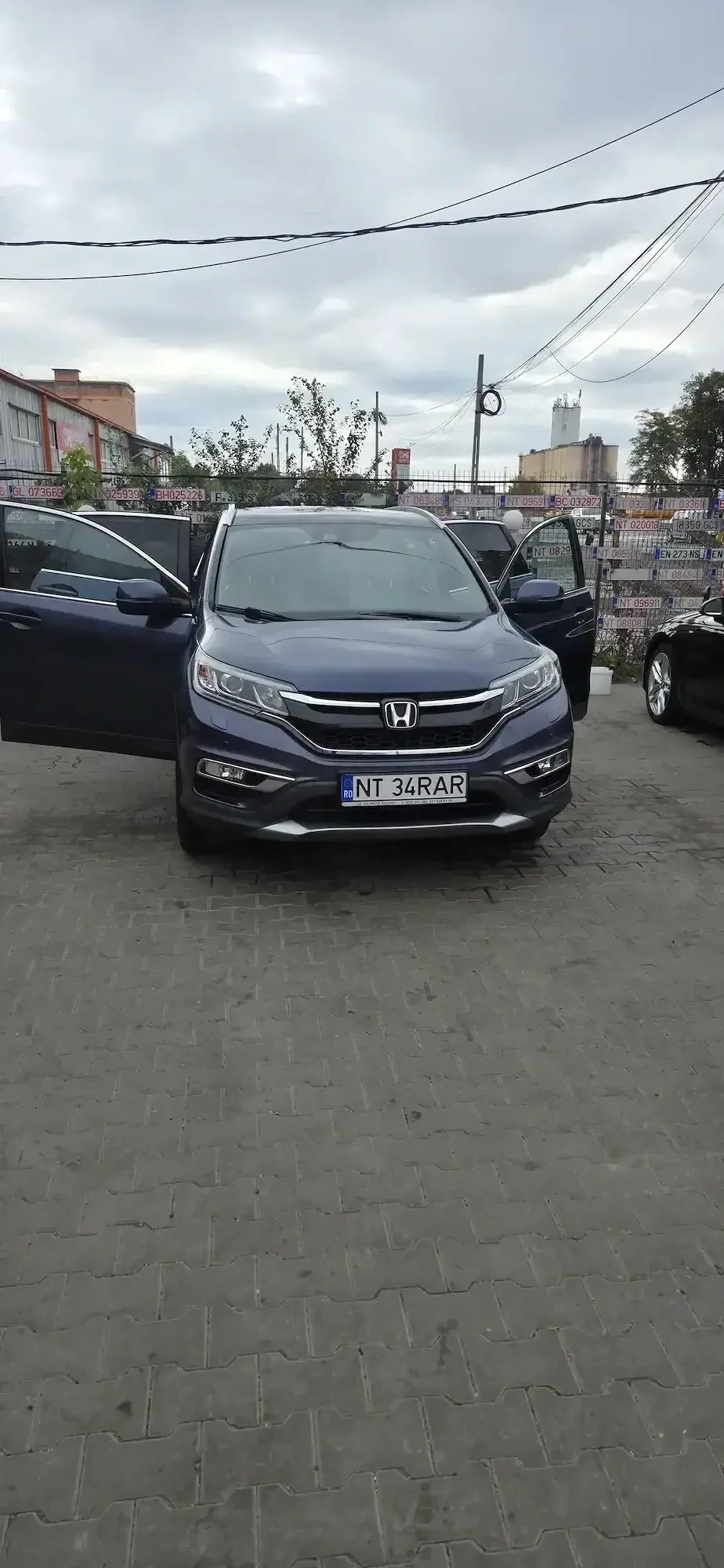 Honda Cr-v                 