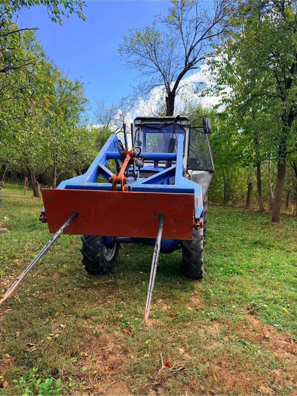Tractor ford 5000
