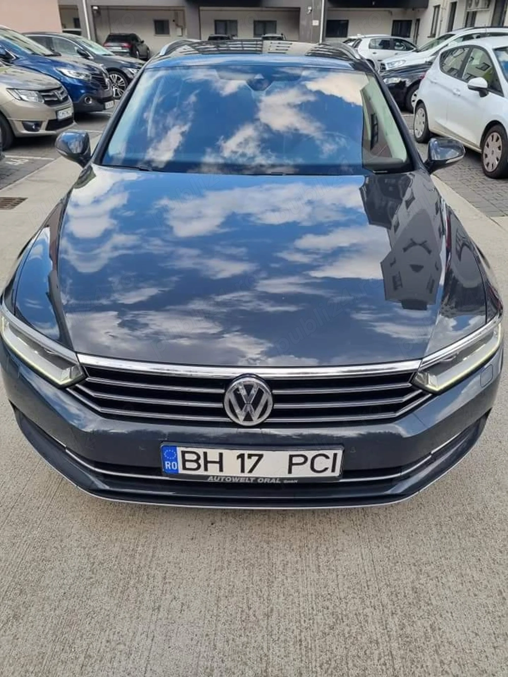 Vând Passat B8, 150cp, automat, virtual cockpit