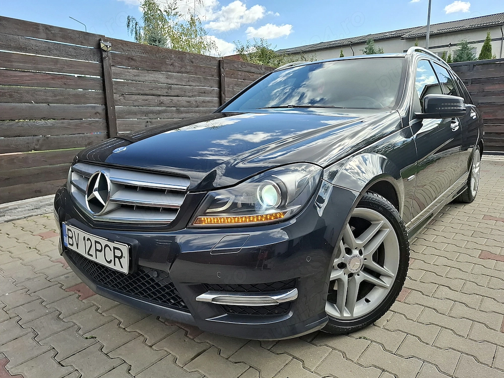 Mercedes C220 CDI AMG 