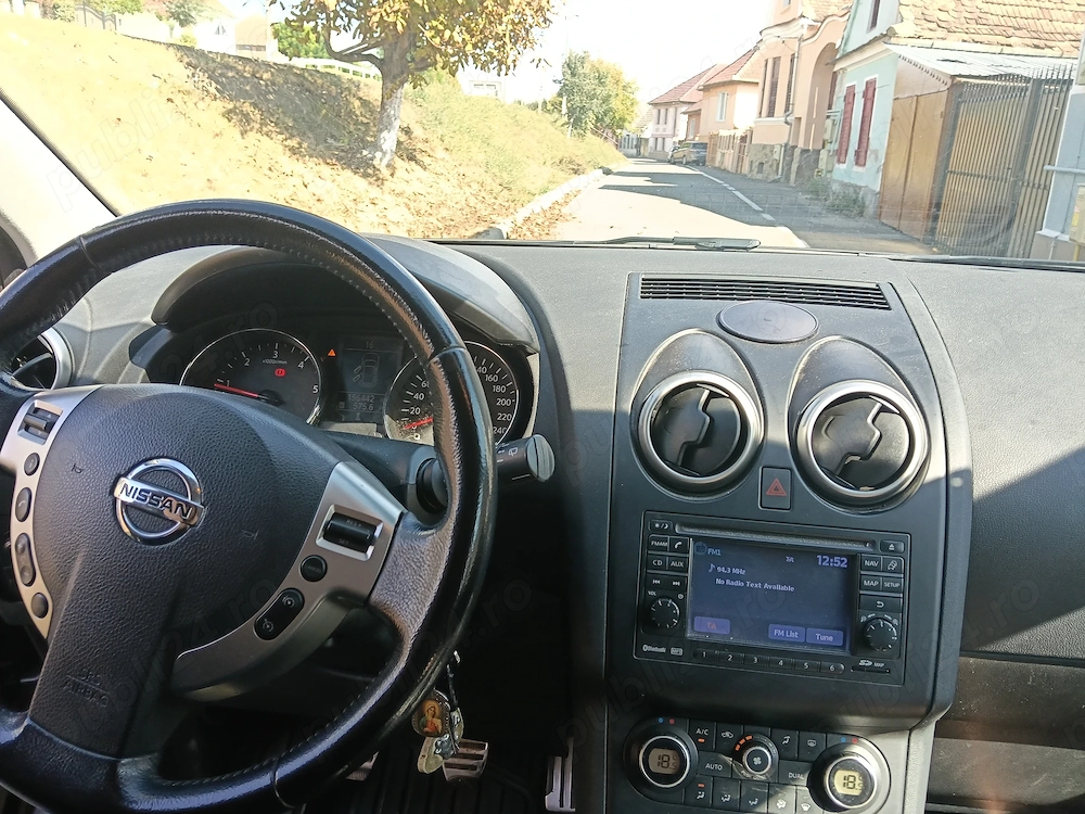 Vând Nissan Qashqai 1.5 diesel 