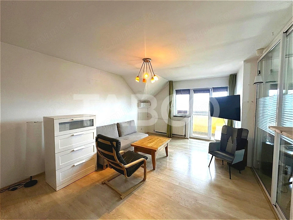 Apartament decomandat de vanzare 55 mpu 2 camere pod 38 mp in Selimbar