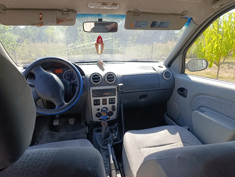 Dezmembrez Dacia Logan 1.6 GPL