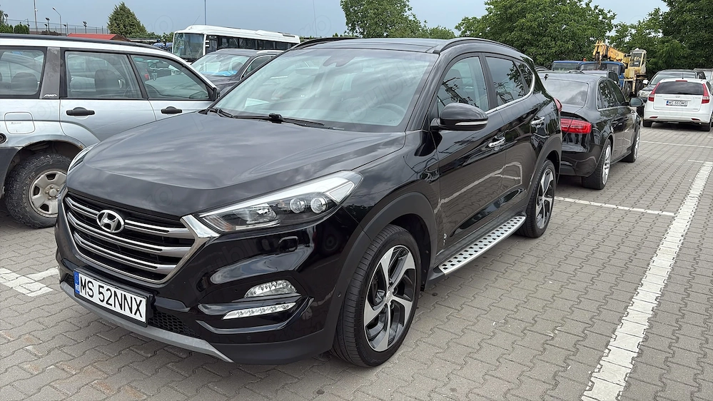 Hyundai Tucson, automat,4 4, diesel, 2000 cm