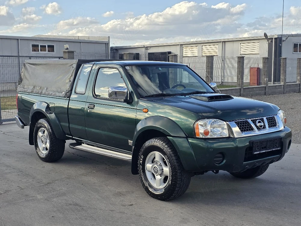 Nissan Navara Pick up 2010 4x4 2.5 diesel Stare perfecta 