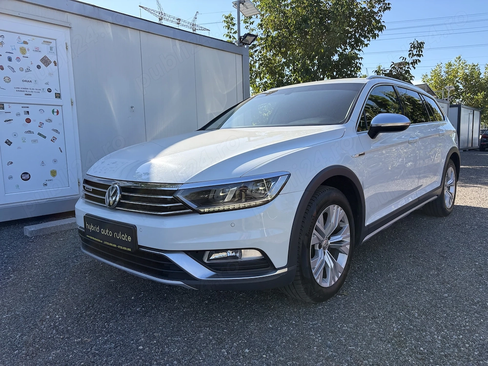 Vw Passat Alltrack 2.0 TDI 190 CP