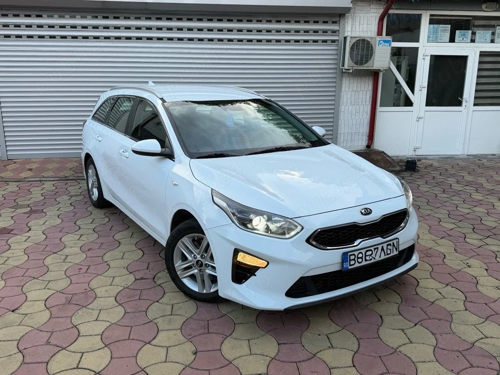 Kia Ceed 2020 Facelift-1.6d-Multiple optiuni