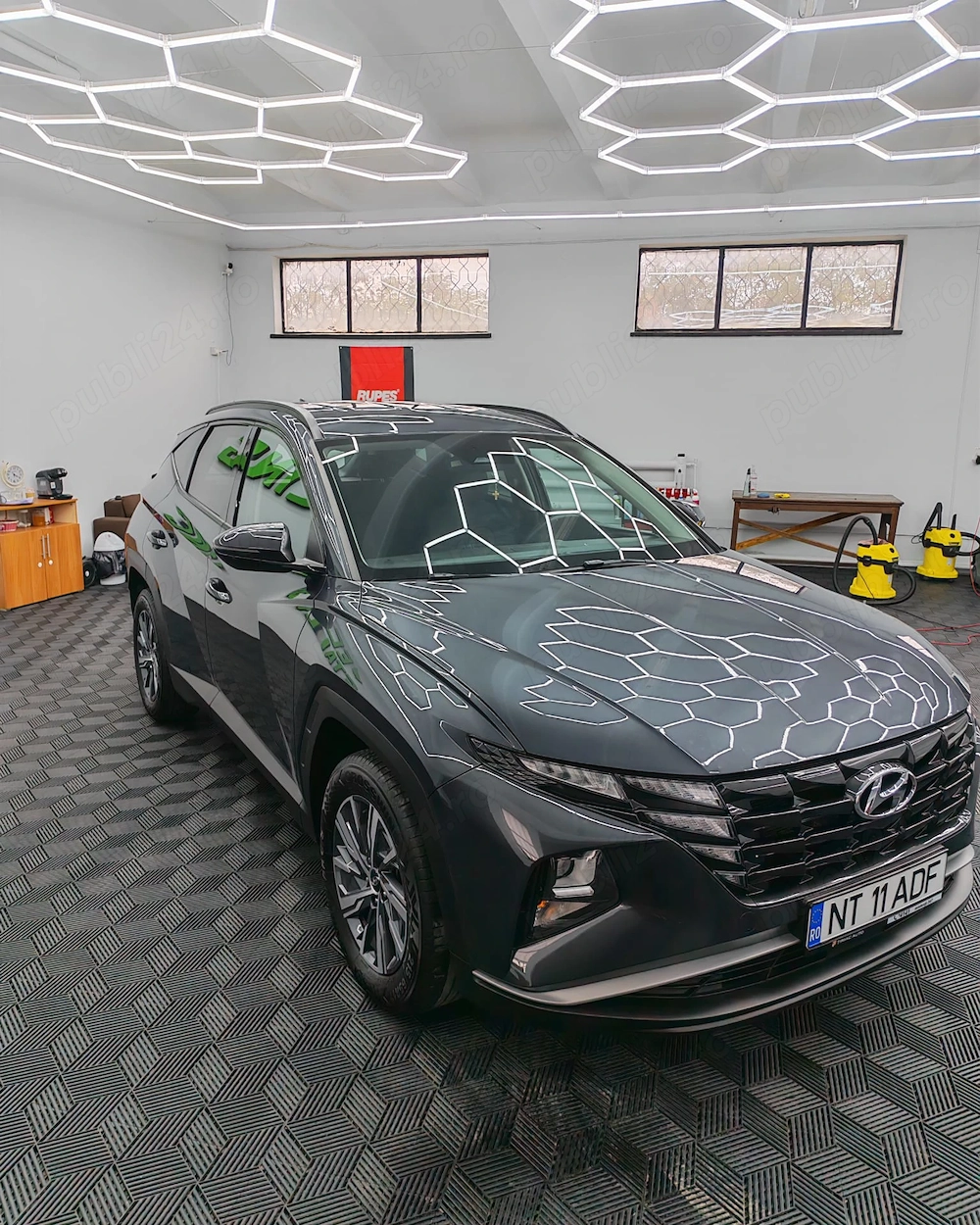 Hyundai tucson 1.6l benzina style+