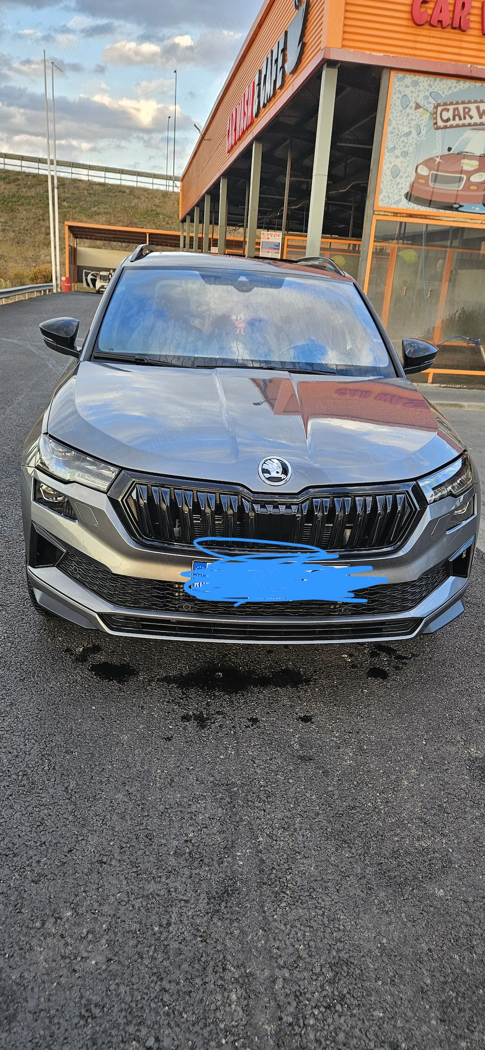 Vand skoda karok sportline 4x4