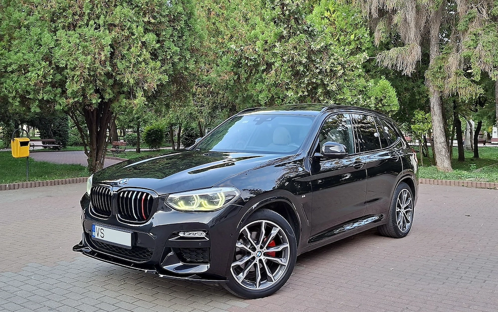 BMW X3 - 3xM Sport pachet xDrive20d UNIC PROP LED Adaptiv Panorama Sunet H&K Virtual Piele Navi mare