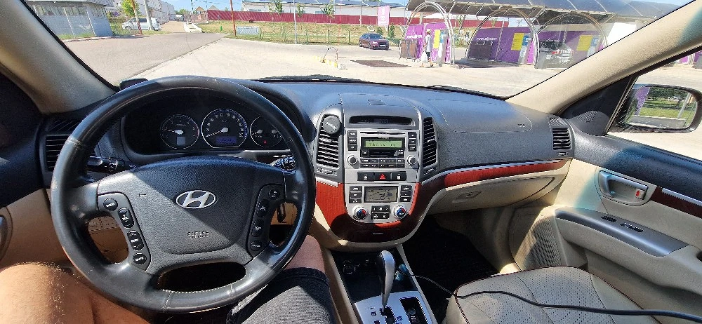 Hyundai SantaFe 2.2 CRDI ,automat 4WD