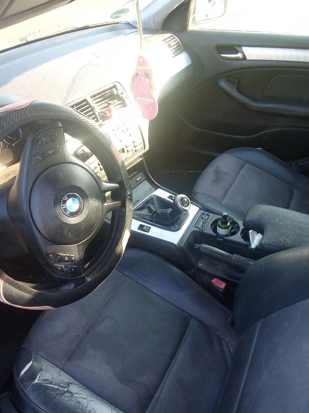 BMW e46 motor 2000