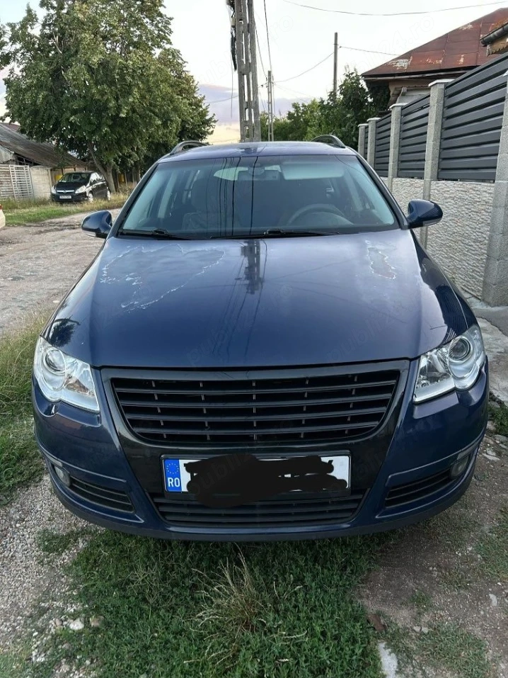 Volkswagen Passat B6 2.0 TDI 2009 - Stare Impecabila   Distributie Schimbata   Acte la zi
