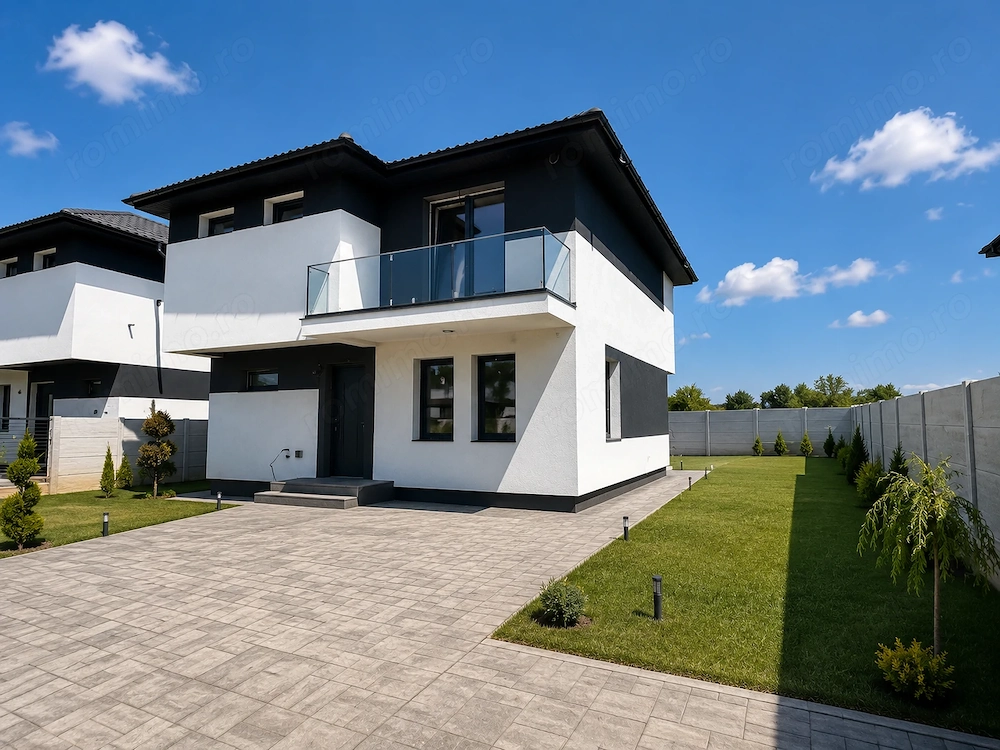 Casa individuala - 5 Camere - Calea Bucuresti - Vidra | Teren 334 mp