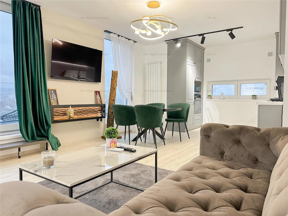 Apartament tip Penthouse | Terasa cu View | Zona Coresi