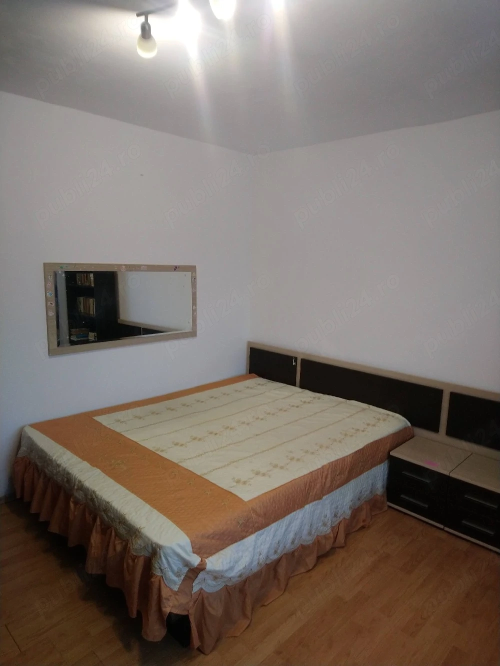 Apt.de inchiriat 2 camere zona Racadau