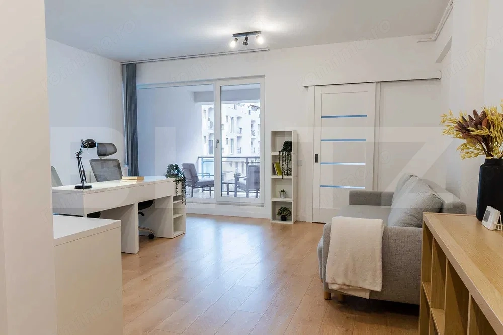 Apartament 1 cameră semidecomandat, mobilat, Andrei Mureșanu