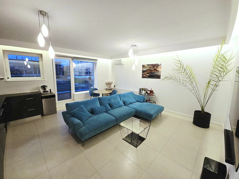 Inchiriez apartament 3 camere laguna residence promenada nordului