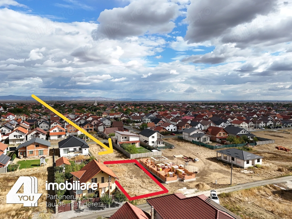 Teren intravilan 600 mp Livada fs.16 ml,cu utilitati- 30000 euro