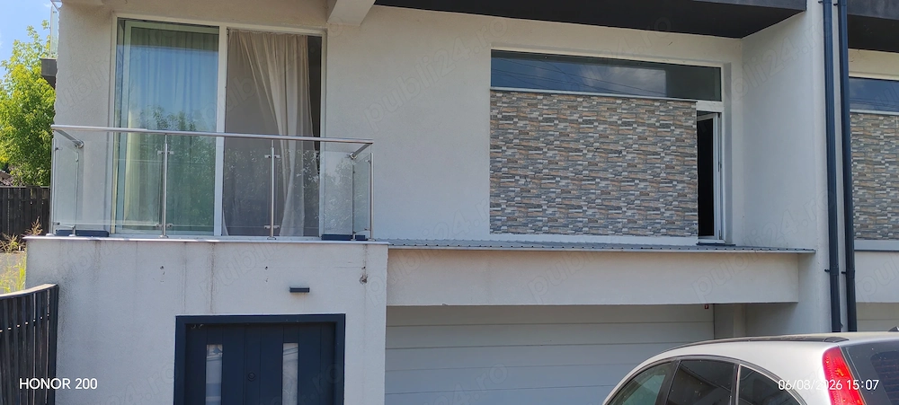 Vilă Premium Tip Duplex | Prima Închiriere   Renovată Complet | Demisol cu Garaj 60mp & Curte | Tuna