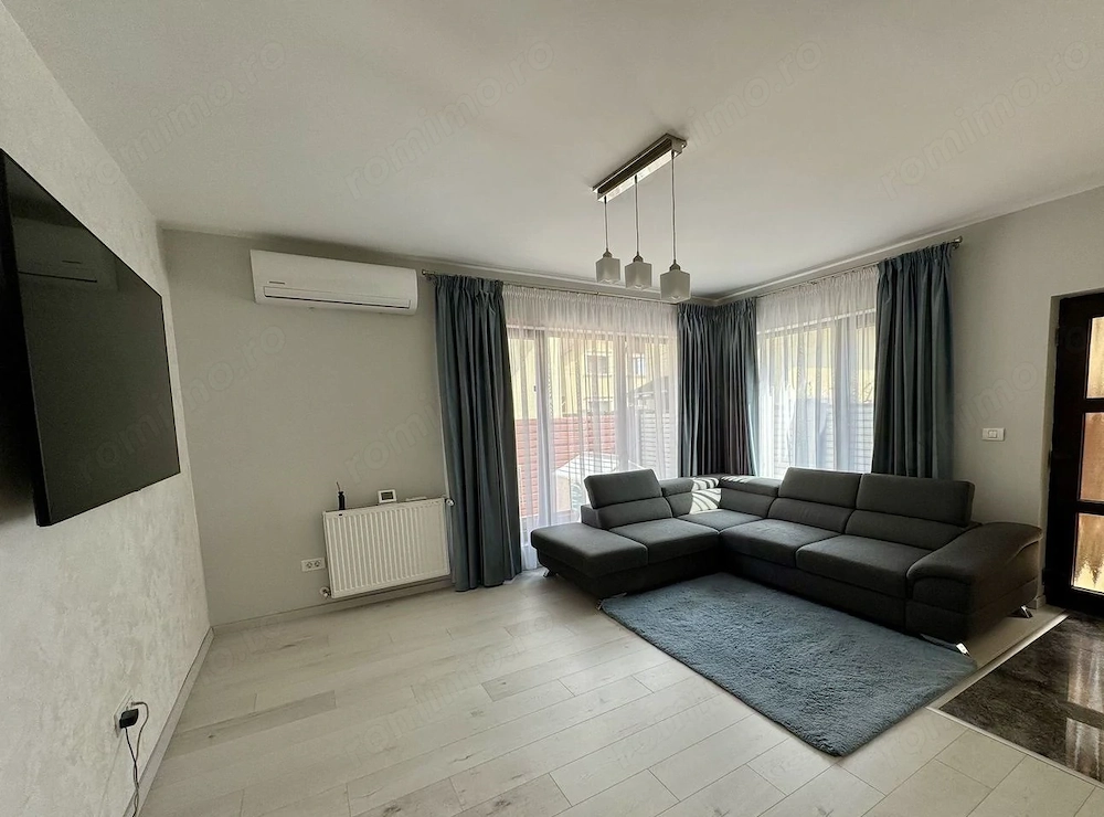 Casa individuala 5 camere. Mobilata si utilata. Pozitie excelenta