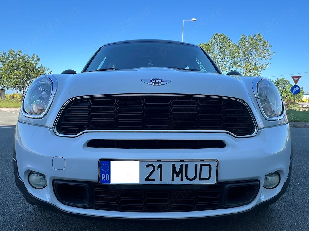 Mini Countryman,an 2013,Motor 2,0 Diesel 4X4,Automat,Pilot,Navi