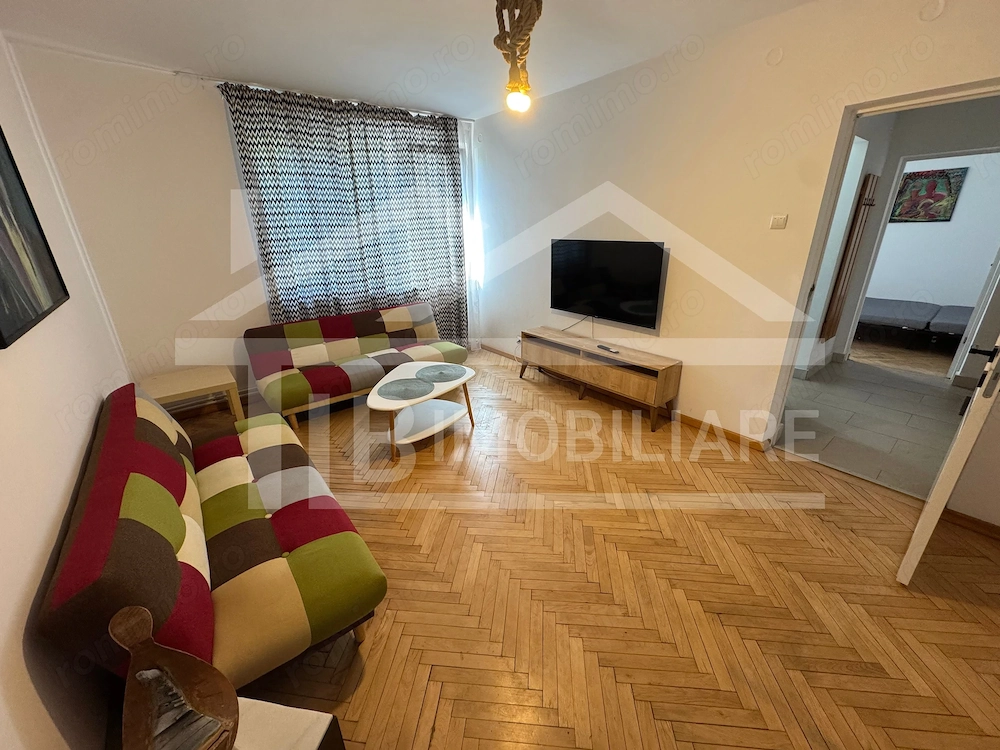 Apartament cu 3 camere, 65 mp, zona UMFST