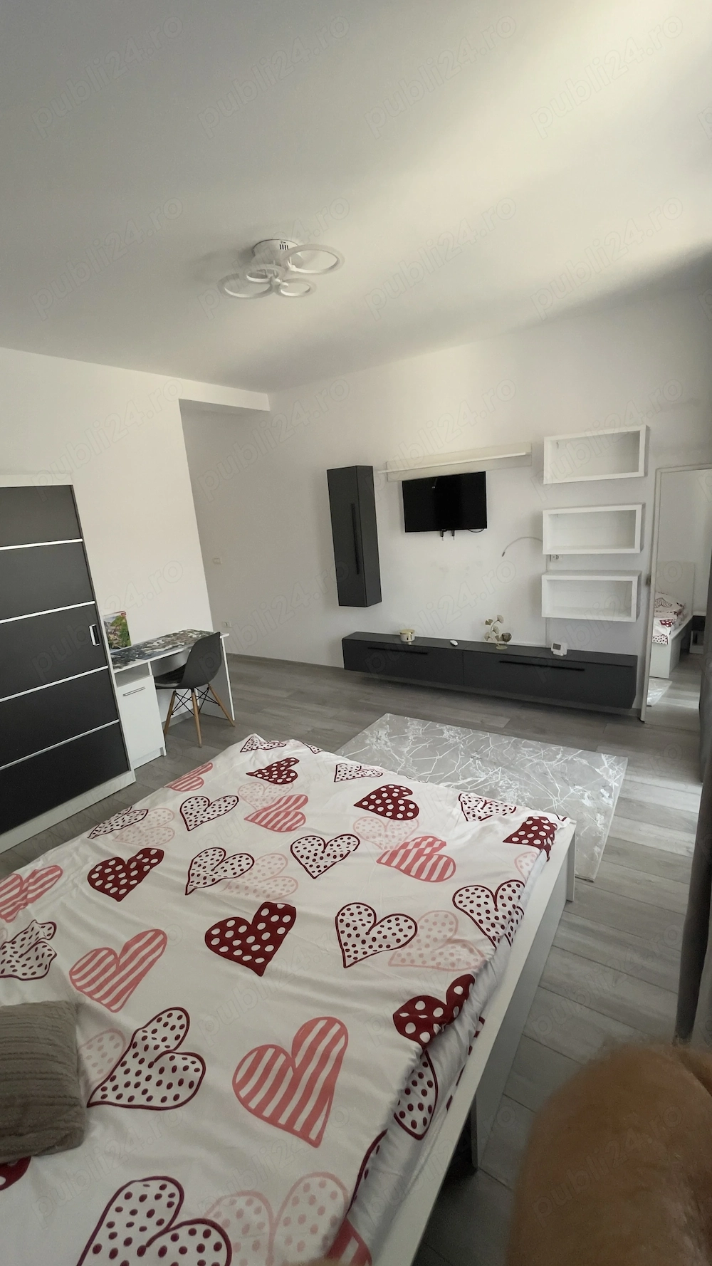 PF Inchiriez apartament 1 camera+1 loc de parcare, zona Giroc