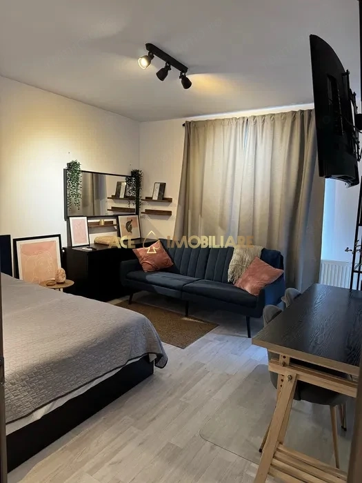 Garsoniera de inchiriat | 21 Residence | Centrala | Parcare | Metrou