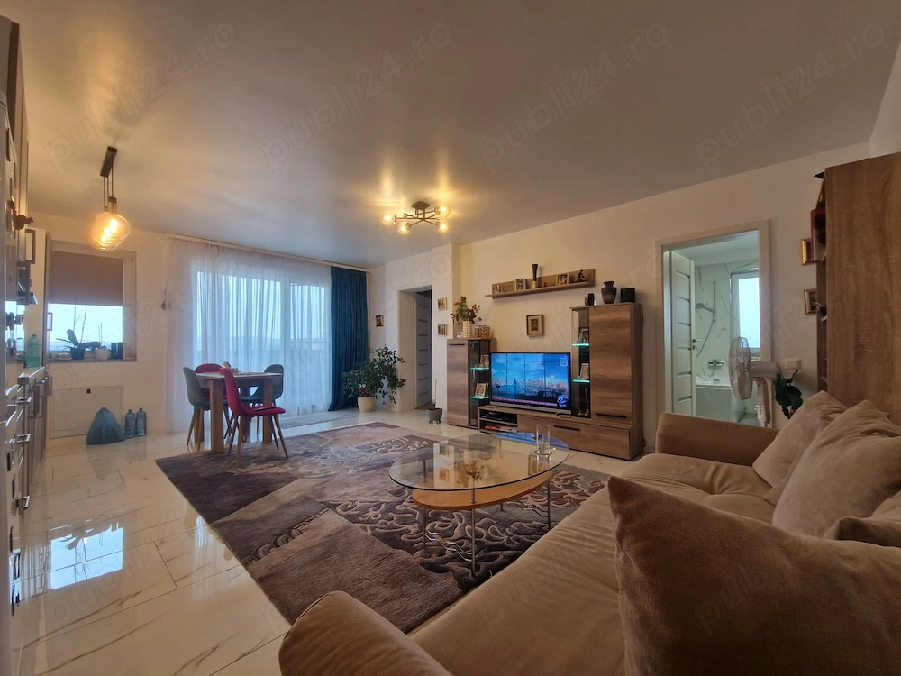 Apartament 2 camere, 54mp + terasa 25mp, Sannicoara
