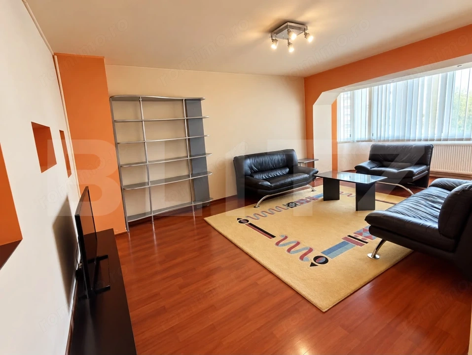 Apartament 2 camere DECOMANDAT | Ultracentral Deva | Etaj 3 | Mobilat și Utilat 